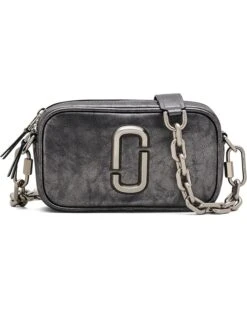 Marc Jacobs The Metallic Distressed Big Shot | Handbags