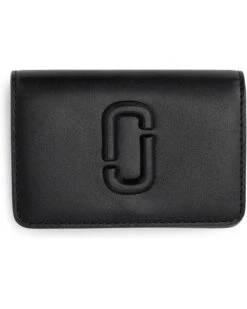 Marc Jacobs The Covered J Marc Business Card Holder | Wallets