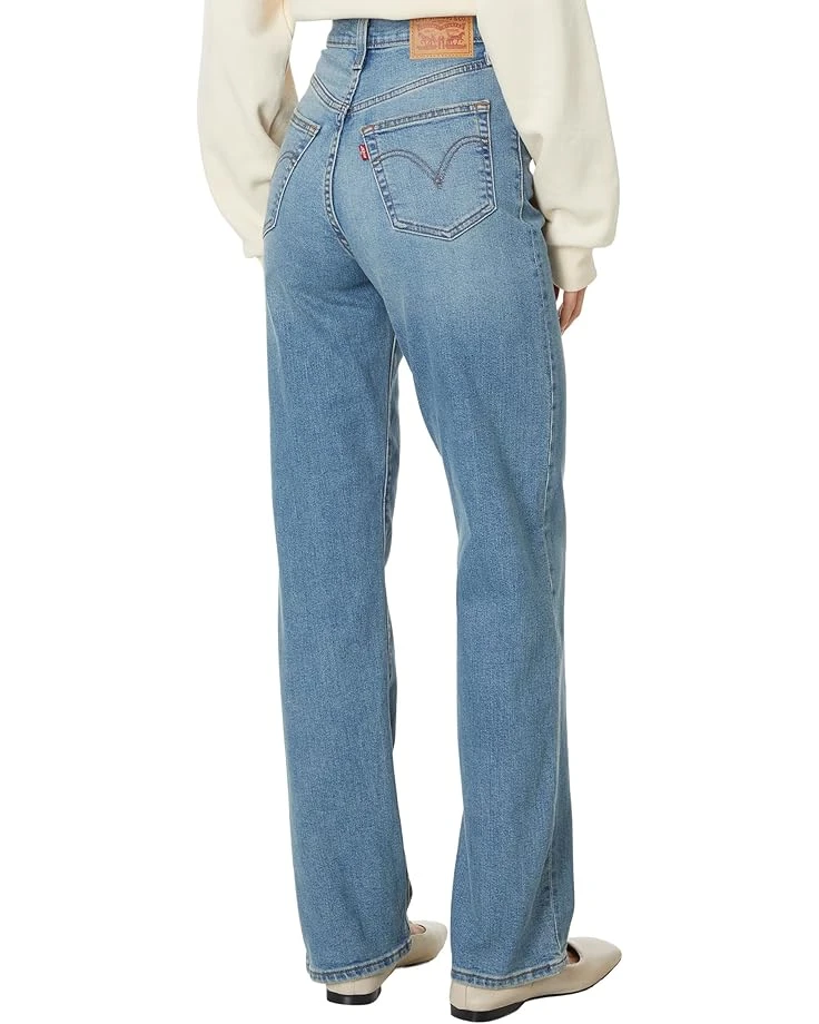 Levi's® Womens Ribcage Full Length | Jeans 2 Levi's® Womens Ribcage Full Length | Jeans - Image 2