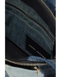 Marc Jacobs The Deconstructed Denim Medium Tote Bag | Handbags -Llure Shoe 81S5mFMHPZL. AC SR736920