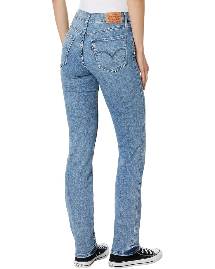 Levi's® Womens 314 Shaping Straight | Jeans 2 Levi's® Womens 314 Shaping Straight | Jeans - Image 2