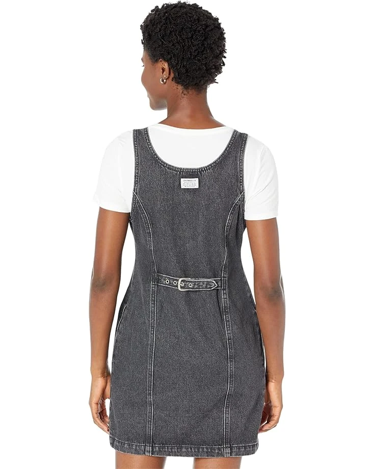 Levi's® Womens Tuli Denim Mini Dress | Dresses 2 Levi's® Womens Tuli Denim Mini Dress | Dresses - Image 2