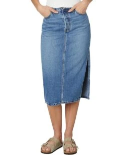 Levi's® Womens Side Slit Skirt | Skirts