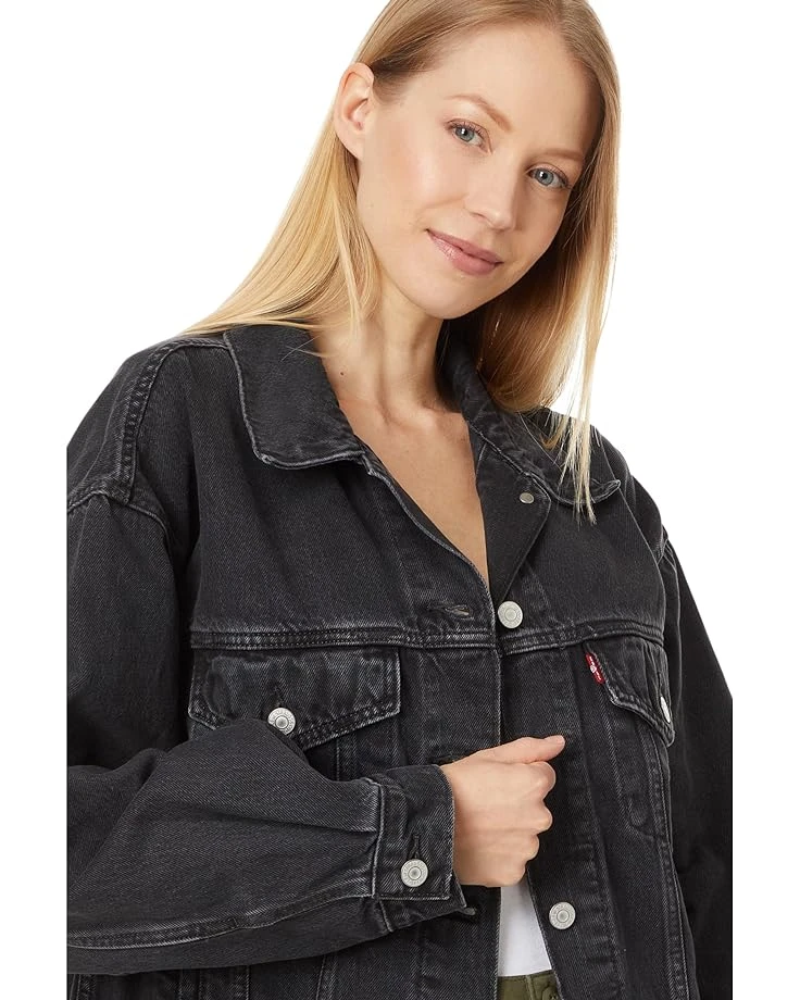 Levi's® Womens 90s Trucker | Coats & Outerwear 3 Levi's® Womens 90s Trucker | Coats & Outerwear - Image 3