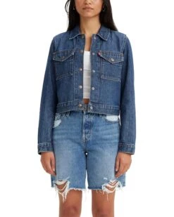 Levi'sĀ® Womens Original Snap Trucker | Coats & Outerwear