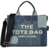 Marc Jacobs The Deconstructed Denim Medium Tote Bag | Handbags