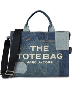 Marc Jacobs The Deconstructed Denim Medium Tote Bag | Handbags