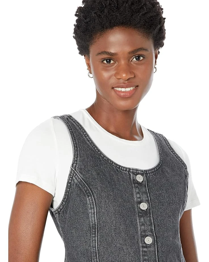 Levi's® Womens Tuli Denim Mini Dress | Dresses 3 Levi's® Womens Tuli Denim Mini Dress | Dresses - Image 3