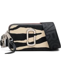 Marc Jacobs The Zebra Haircalf Snapshot | Handbags