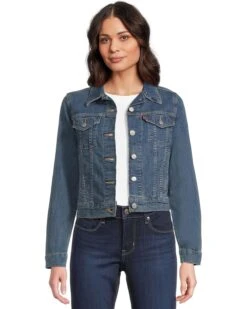 Levi's® Womens Original Trucker Jacket | Coats & Outerwear -Llure Shoe 81znzlYAvOL. AC SR736920