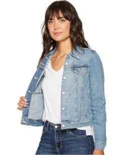 Levi's® Womens Original Trucker Jacket | Coats & Outerwear -Llure Shoe 910ioXIBl3L. AC SR736920