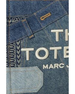 Marc Jacobs The Deconstructed Denim Medium Tote Bag | Handbags -Llure Shoe 913j3zLf2oL. AC SR736920