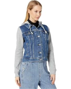 Levi's® Womens New Hybrid Original Trucker | Coats & Outerwear 8 Levi's® Womens New Hybrid Original Trucker | Coats & Outerwear -Llure Shoe 91H8xfphCdL. AC SR736920