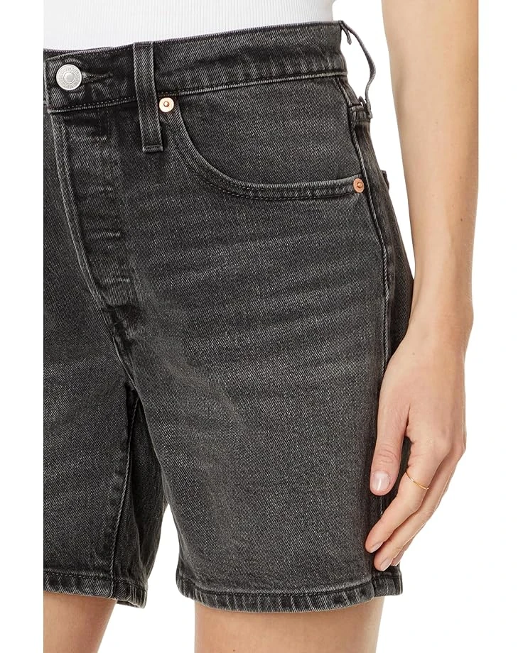 Levi's® Womens 501 Mid Thigh Short | Shorts 3 Levi's® Womens 501 Mid Thigh Short | Shorts - Image 3