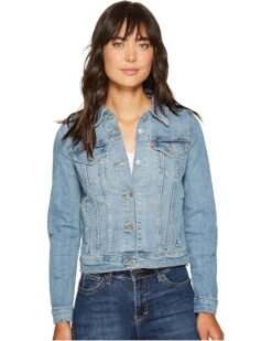 Levi's® Womens Original Trucker Jacket | Coats & Outerwear -Llure Shoe 91PwtsoV7BL. AC SR736920