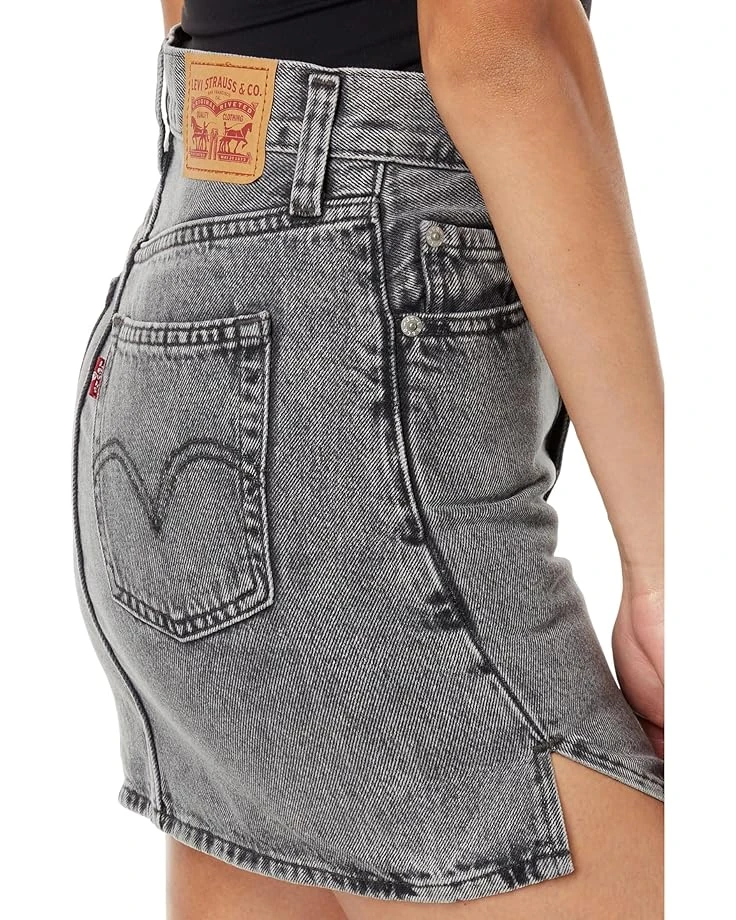 Levi's® Womens Twisted Icon Skirt | Skirts 3 Levi's® Womens Twisted Icon Skirt | Skirts - Image 3