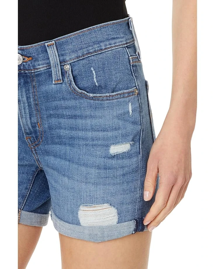 Levi's® Womens Mid Length Short Update | Jeans 4 Levi's® Womens Mid Length Short Update | Jeans - Image 4