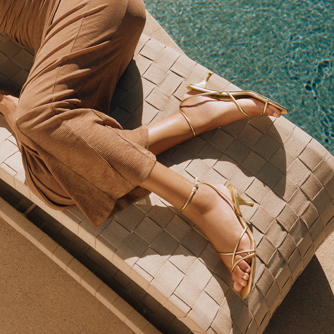 Llure Shoe -Llure Shoe MFTLD SP25 Mega Menu Barely There